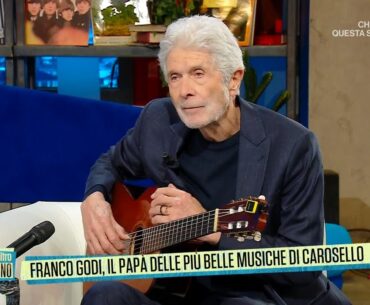 Franco Godi, il papà delle più belle musiche di Carosello - Oggi è un altro giorno 09/03/2023