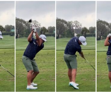 Kurt Kitayama Driver Swing and Slowmotion