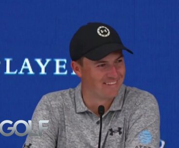 Jordan Spieth explains growth in confidence in 2023 | Live From The Players | Golf Channel