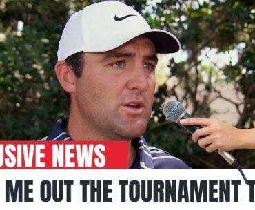 Scottie Scheffler gives VERY FIRM message to the PGA Tour...
