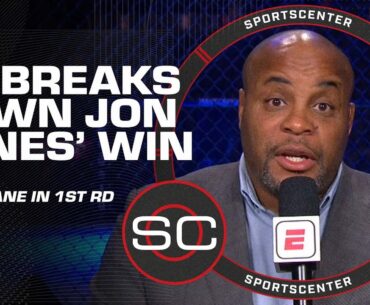 Daniel Cormier reacts to Jon Jones’ ‘great’ performance at UFC 285 | SportsCenter