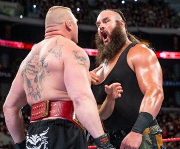 Brock Lesnar vs. Giants: WWE Playlist