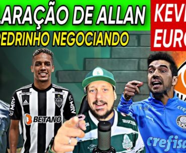 ÓTIMA NOTÍCIA ✍️ALLAN E PEDRINHO NEGOCIANDO❗️KEVIN NA MIRA DO SHAKHTAR 💰DIVIDA DA CREFISA AUMENTOU?