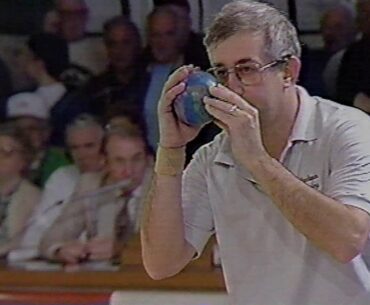 Candlepin Bowling - Steve Ball vs. Paul Berger