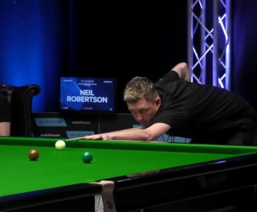 Neil Robertson vs Kyren Wilson | 2023 Championship League Snooker | Winners Group