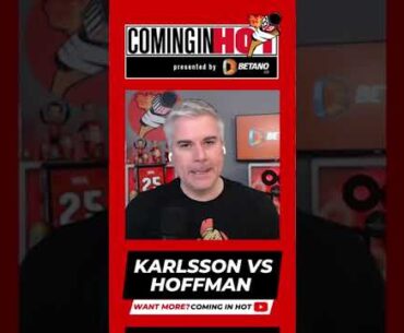 Karlsson vs Hoffman : Drama within the Senators | Coming in Hot