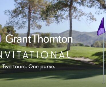 This December PGA TOUR's Rickie Fowler & LPGA's Jessica Korda Team Up | Grant Thornton