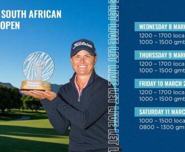 LIVE | Final Round | Investec South African Women's Open
