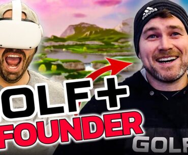 VR Golf Founder Predicts the Future of the Game