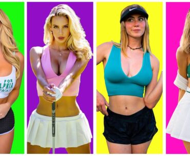 Hottest Female Golfers In The World | Paige Spiranac, Grace Charis, Bri Teresi, Claire Hogle