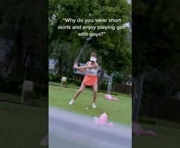 Look at that freaking swing… 👏🏾 | GOLFSHORT  #shorts