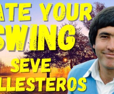 Remembering the Legend: Seve Ballesteros Pure Magic Slow Motion Golf Swing ⛳️ #shorts #golf
