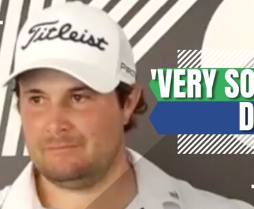 Peter Uhlein TALKS about LEADING LIV Golf after 2nd Round in Mexico