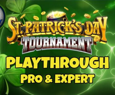 PRO & EXPERT Playthrough, Hole 1-9 - St. Patrick's Day Tournament! *Golf Clash Guide*