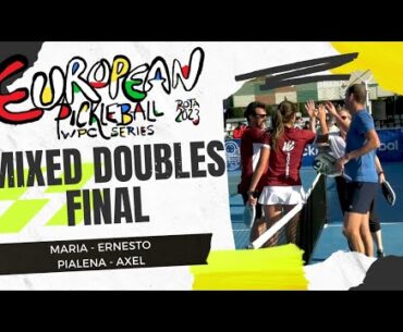 European Pickleball WPC Series 2023 Mixed Doubles Final