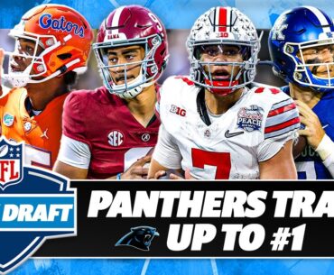 2023 NFL Mock Draft | Panthers Trade up to #1