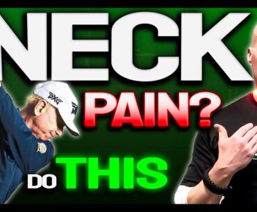 GOLF TIPS- Fix Your Neck!