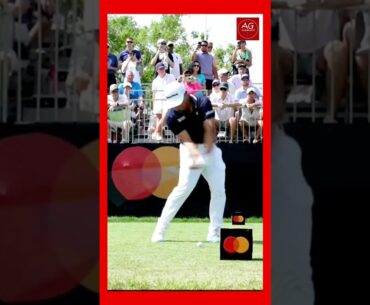 full Swing Slow Motion the Winner, Kurt Kitayama #golf #shorts