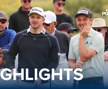 Round three highlights from the 2023 NZ Open | PGA of Australia