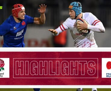 Six Nations U20 Highlights | England v France