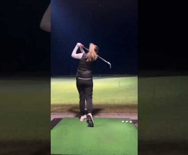 8 in a row challenge #golfgirl #golfer #golf #golfswing