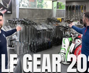 Which golf brands will we be stocking and sacking in 2023?!