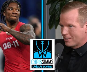 Strengths, weaknesses of each of the 2023 NFL Draft's top QBs | Chris Simms Unbuttoned | NFL on NBC