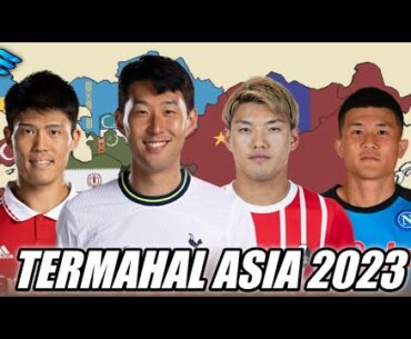 UPDATE TERBARU ‼️ Inilah 10 Pemain Bola Termahal Asia 2023