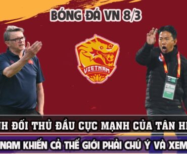 🔴NÓNG: LỘ DIỆN ĐỐI THỦ ĐẦU TIÊN CỰC MẠNH CỦA TÂN HLV ĐTVN, U20 VIỆT NAM KHIẾN CẢ THẾ GIỚI CHÚ Ý.