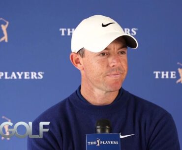 Rory McIlroy misses cut at Players, looks ahead to Masters | Live From The Players | Golf Channel