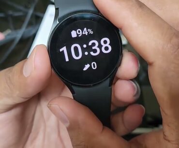 Samsung Galaxy Watch4 : How to set Quick launch gesture as Golf Pad
