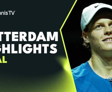 Daniil Medvedev Takes On Jannik Sinner For The Title! | Rotterdam 2023 Final Highlights