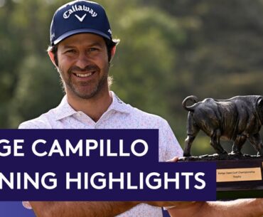 Jorge Campillo Winning Highlights | 2023 Magical Kenya Open