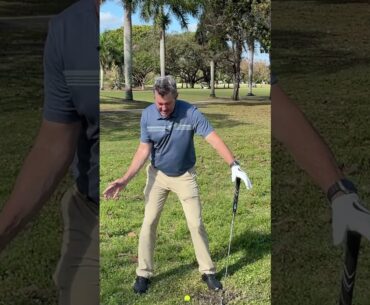 Simple Drill for improving at golf