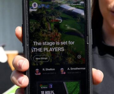 How do you use the PGA Tour App?