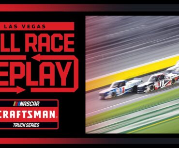Victoria's Voice Foundation 200 | NASCAR CRAFTSMAN Truck Series Full Race Replay