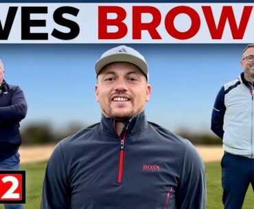 WES BROWN - MAN UTD & ENGLAND  - GOLF WITH THE STARS EP- 1