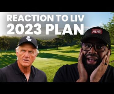 Did You See the LIV 2023 Announcement? What You Need to Know... #livgolf #Golf