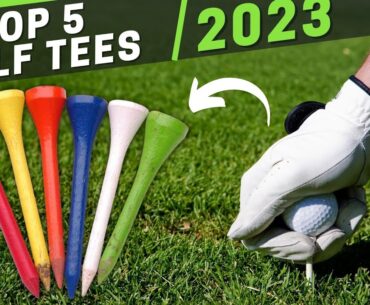 5 Best Golf Tees for Seniors: A Comprehensive Guide in 2023