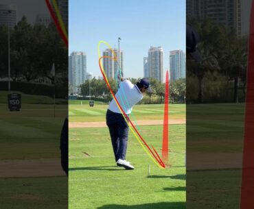 Patrick Reed Golf Swing on Shot Tracer app