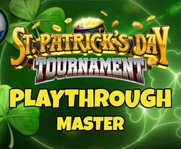 MASTER Playthrough, Hole 1-9 - St. Patrick's Day Tournament! *Golf Clash Guide*