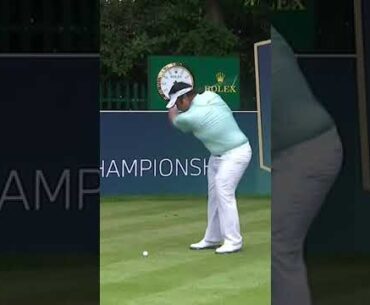 This is Kiradech Aphibarnrat - HOLE IN ONE shorts🏌️‍♂️⛳