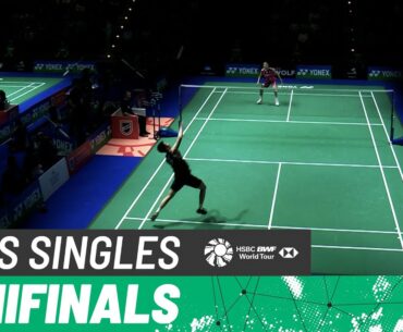 YONEX German Open 2023 | Kento Momota (JPN) vs. Li Shi Feng (CHN) | SF