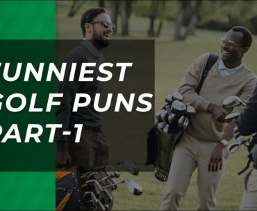 Best Golf One-liners - PART 1