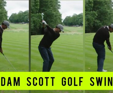 Adam Scott Golf Swing - Slowmo [#subscribe #like #comment #golf #pga #golfswing ]