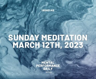 Sunday Meditation