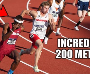 The Men's 200 Meters Is Getting Out Of Control