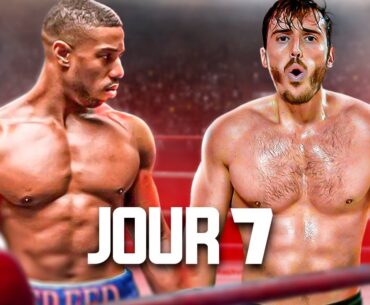 JE M'ENTRAINE 7 JOURS COMME MICHAEL B JORDAN (Creed III)