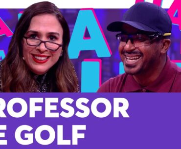 Professor de Golf | Entrevista com Especialista | Lady Night | Humor Multishow