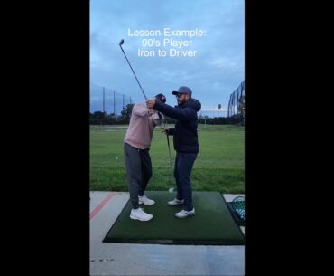 Good and Bad Golf Swings: Lesson Progression